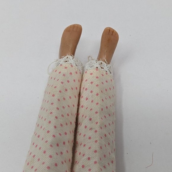 Vintage Barbie Straight Leg Skipper Doll Dreamtime Pajamas - Picture 10 of 11